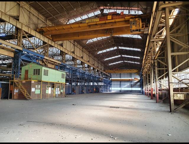 4,500M² FACTORY TO LET IN DUNCANVILLE